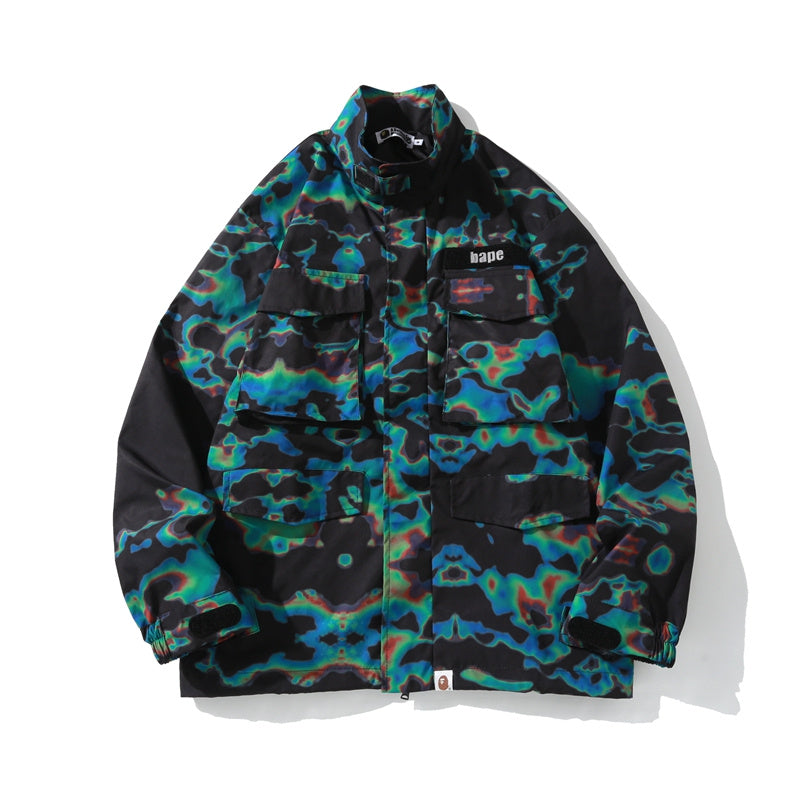 LuxluxHouse Bape Coats & Jackets