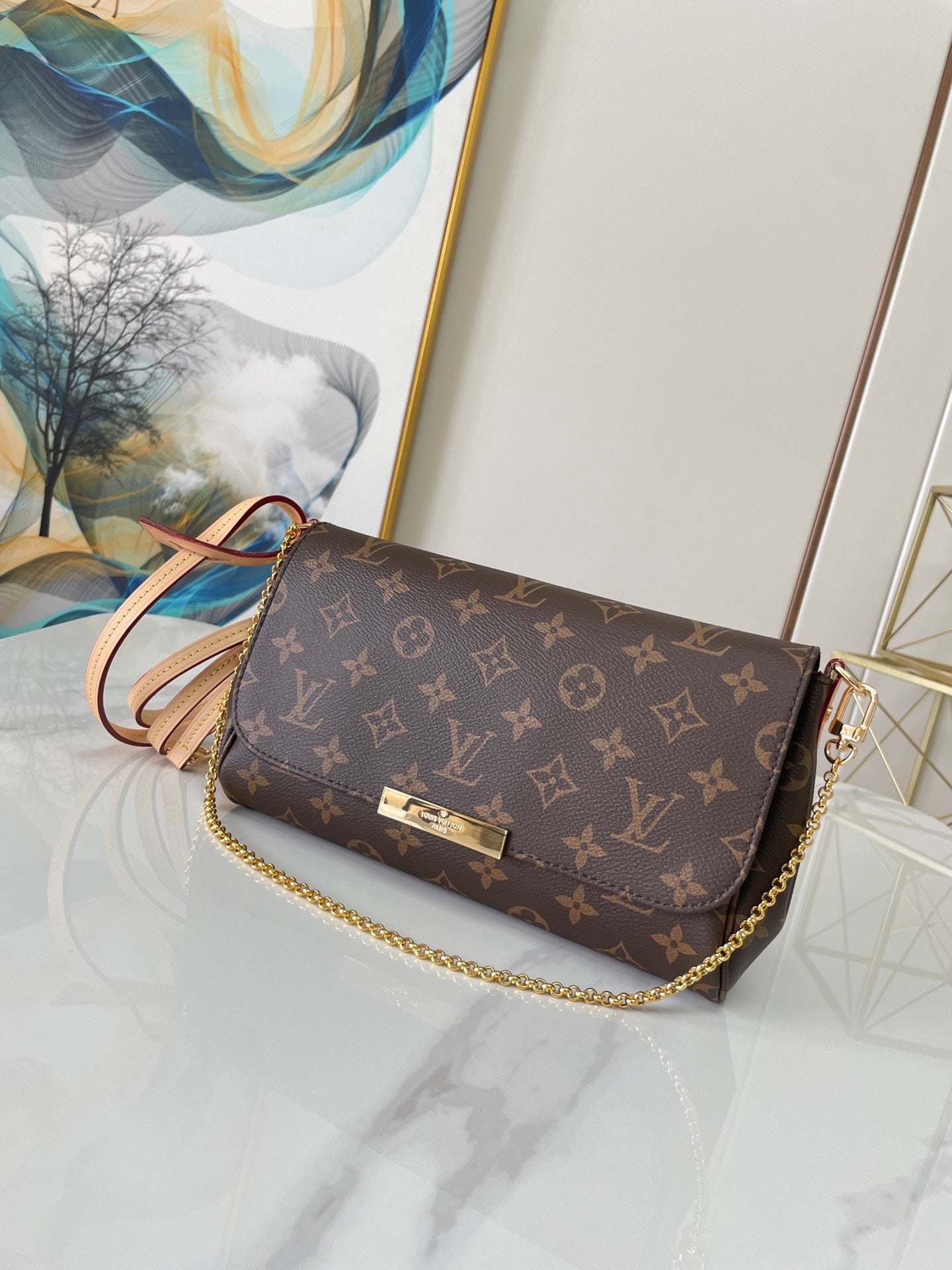 LuxluxHouse Great quality Louis Vuitton Bag Top Quality 28*17*4CM Free shipping