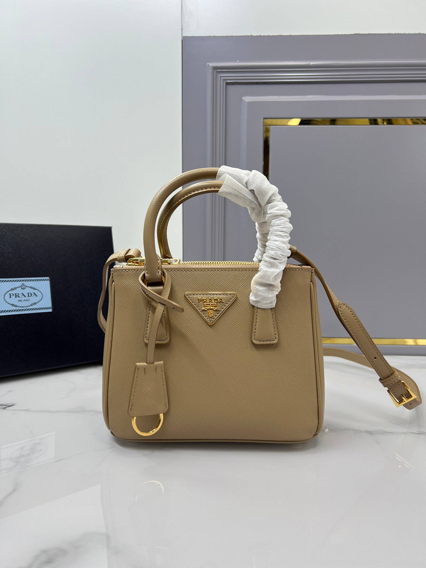 Free shipping LuxluxHouse Prada Bag Top Quality