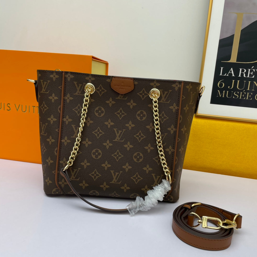 LuxluxHouse Great quality Louis Vuitton Top Bag 28*24*12cm Free shipping