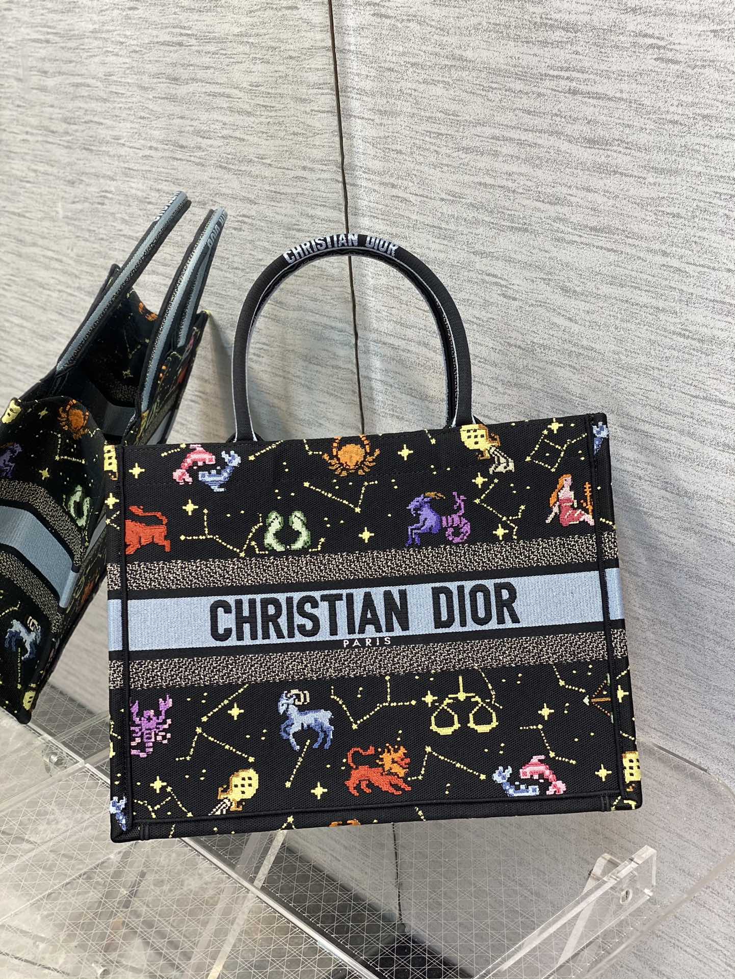 Free shipping LuxluxHouse Dior Bag Top Quality 36*18*28cm