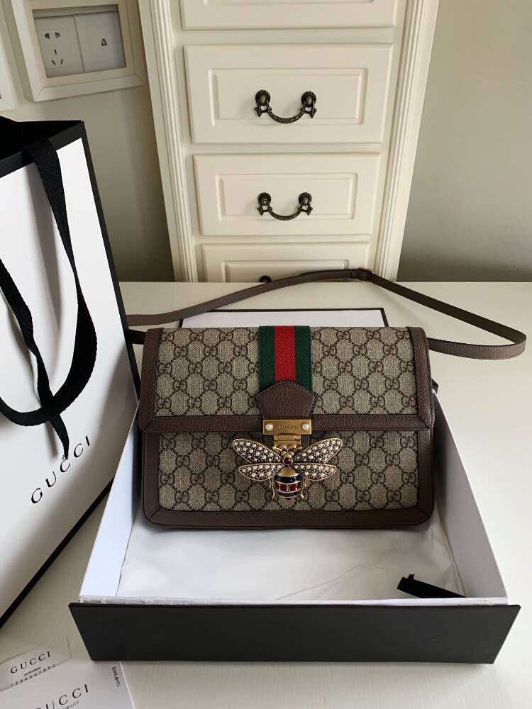 LuxluxHouse Great quality Gucci Bag Top Quality 27*19*8cm Free shipping