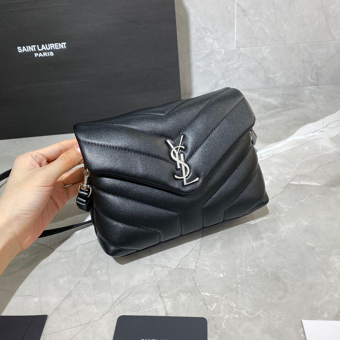 LuxluxHouse Great quality YSL Top Bag 20×14×7cm Free shipping