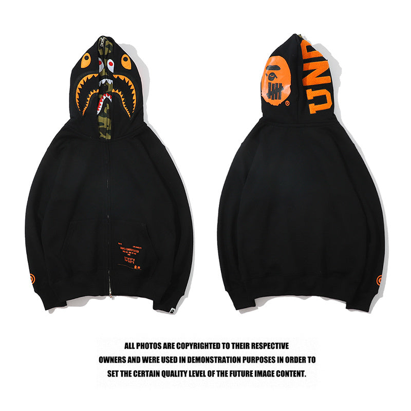 LuxluxHouse Bape double-layered hoodie