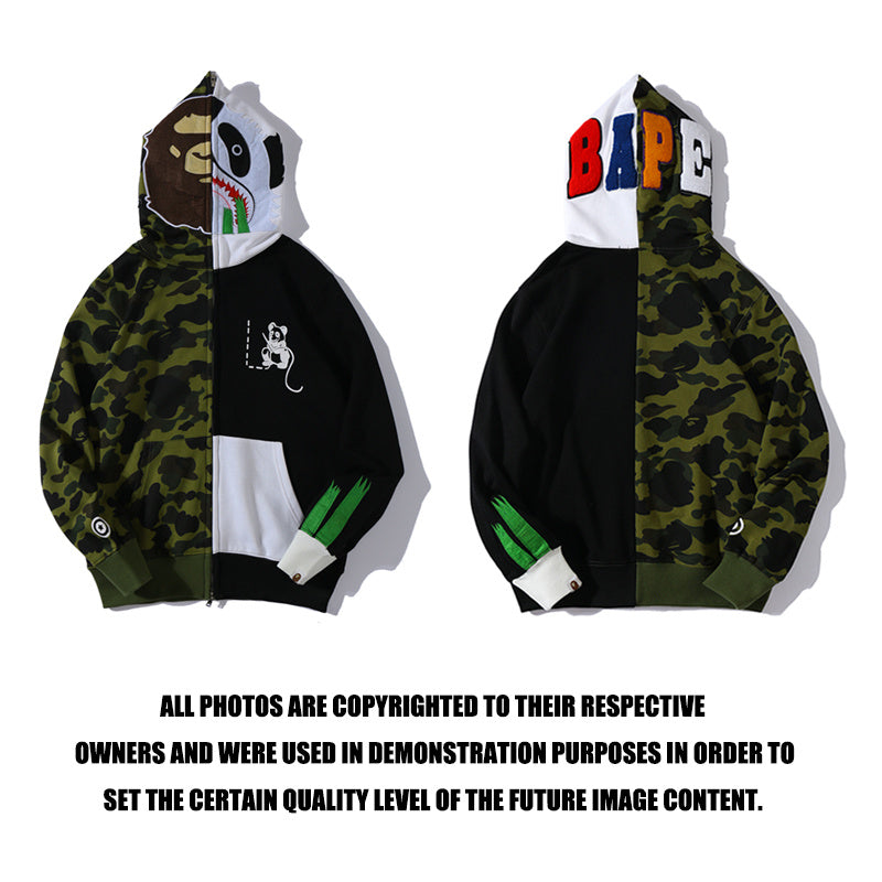 LuxluxHouse Bape hoodie NO.2