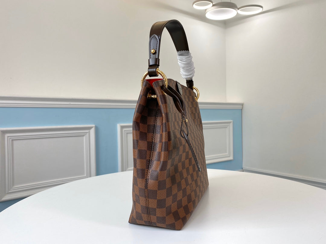 LuxluxHouse Great quality Louis Vuitton Bag Top Quality 35*26*10cm Free shipping