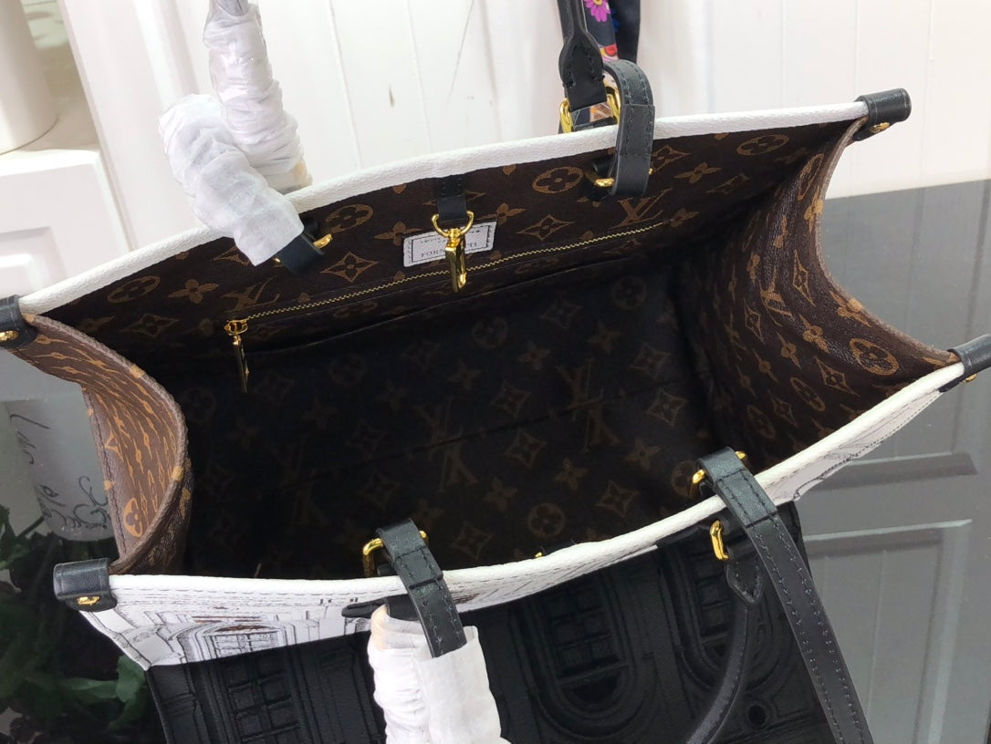 LuxluxHouse Great quality Louis Vuitton Bag Top Quality 35*27*14cm Free shipping