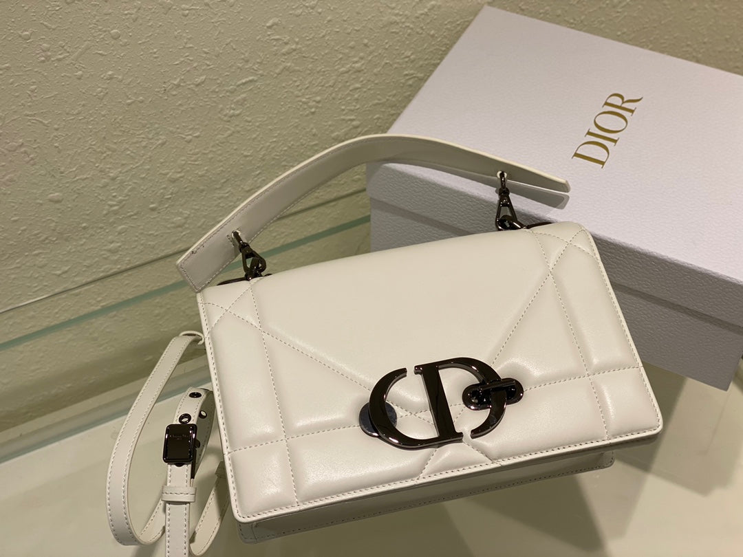 Free shipping LuxluxHouse Dior Top Bag 25*15*8CM