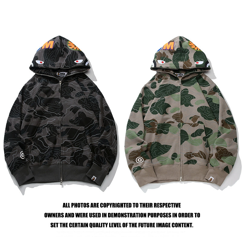 LuxluxHouse Bape hoodie NO.2