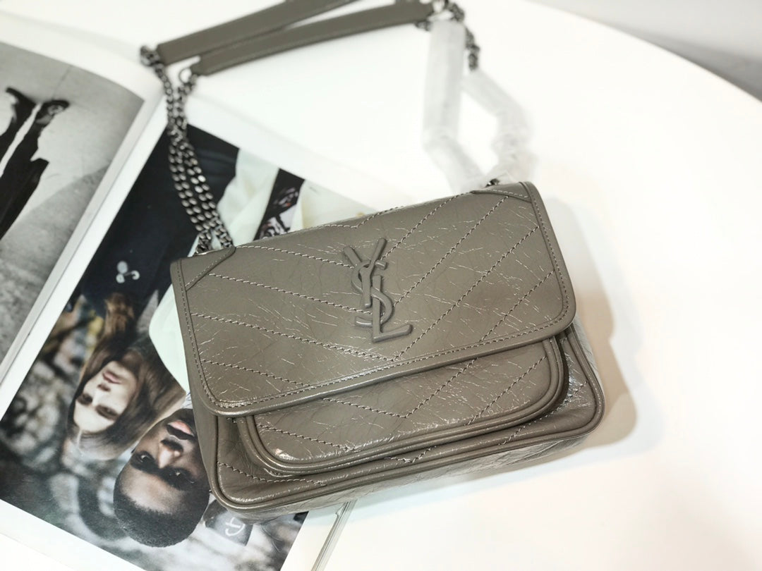 LuxluxHouse Great quality YSL Top Bag 22*16.5*7.5cm Free shipping