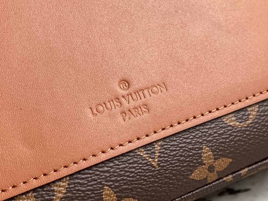 LuxluxHouse Great quality Louis Vuitton Bag Top Quality 24.5*15*6.5CM Free shipping