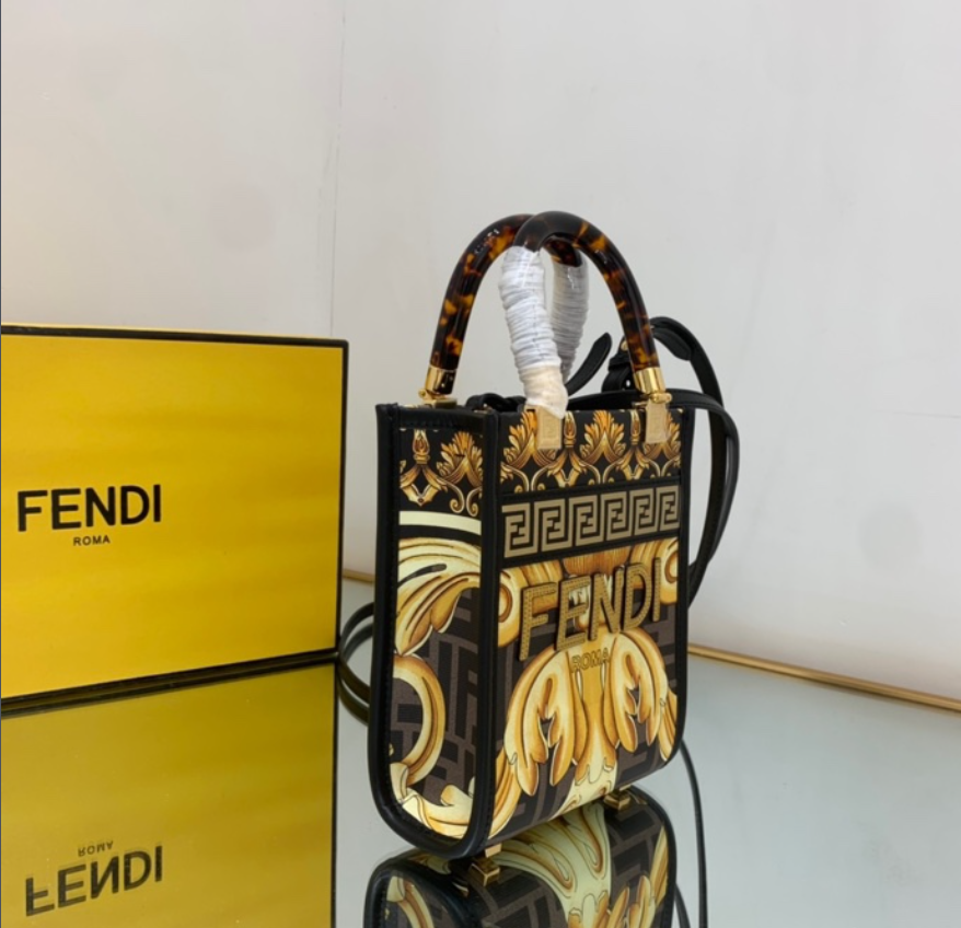 LuxluxHouse Great quality Fendi Bag Top Quality 13*18*6.5CM Free shipping