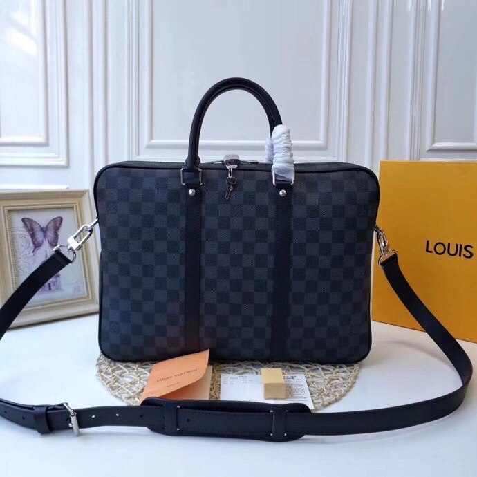 LuxluxHouse Great quality Louis Vuitton Top Bag 37CM Free shipping