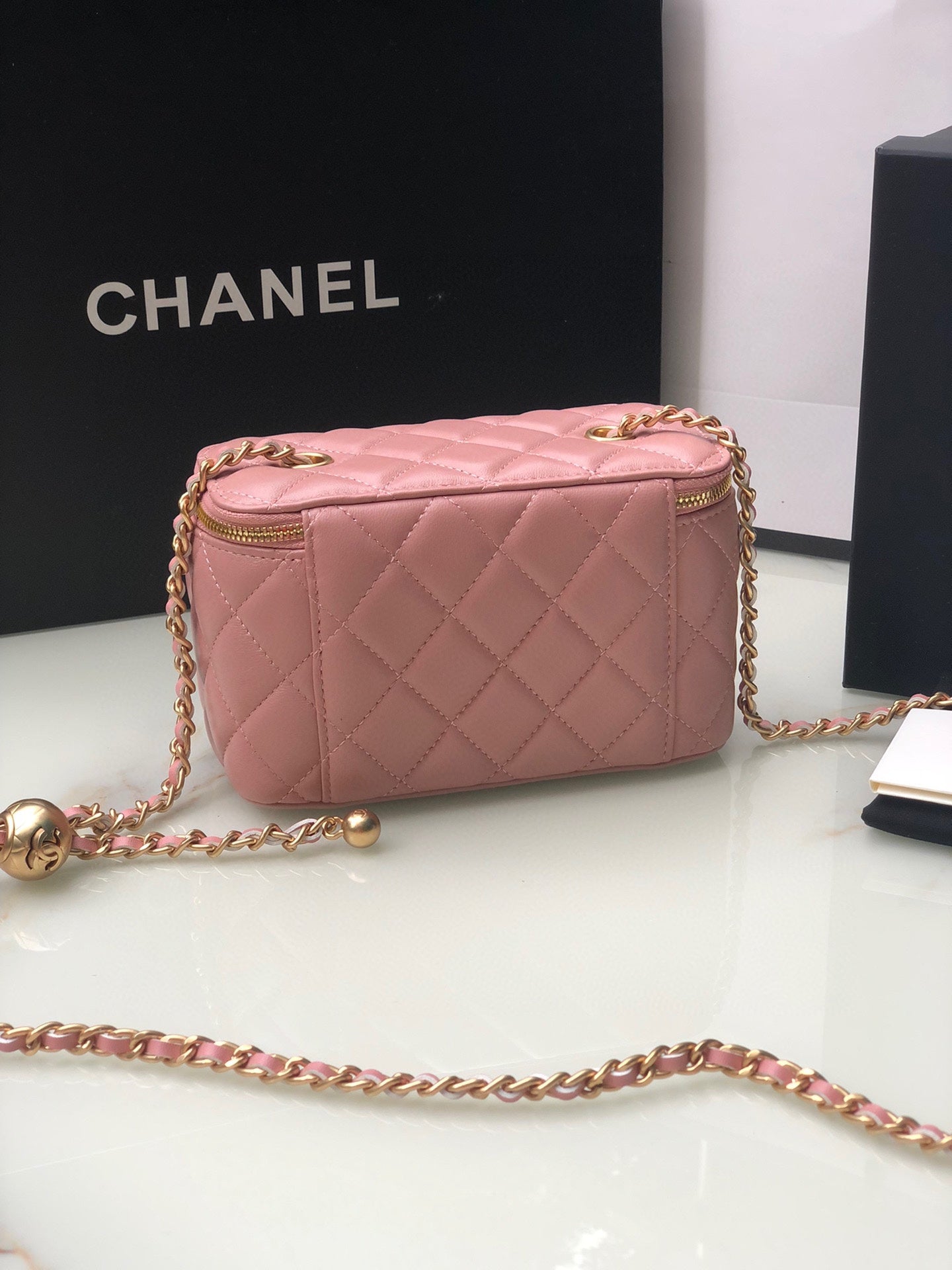 LuxluxHouse Great quality Chanel Top Bag 17*9.5*8CM Free shipping