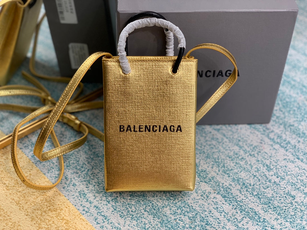 LuxluxHouse Great quality Balenciaga Bag Top Quality 18×4.5×12cm Free shipping