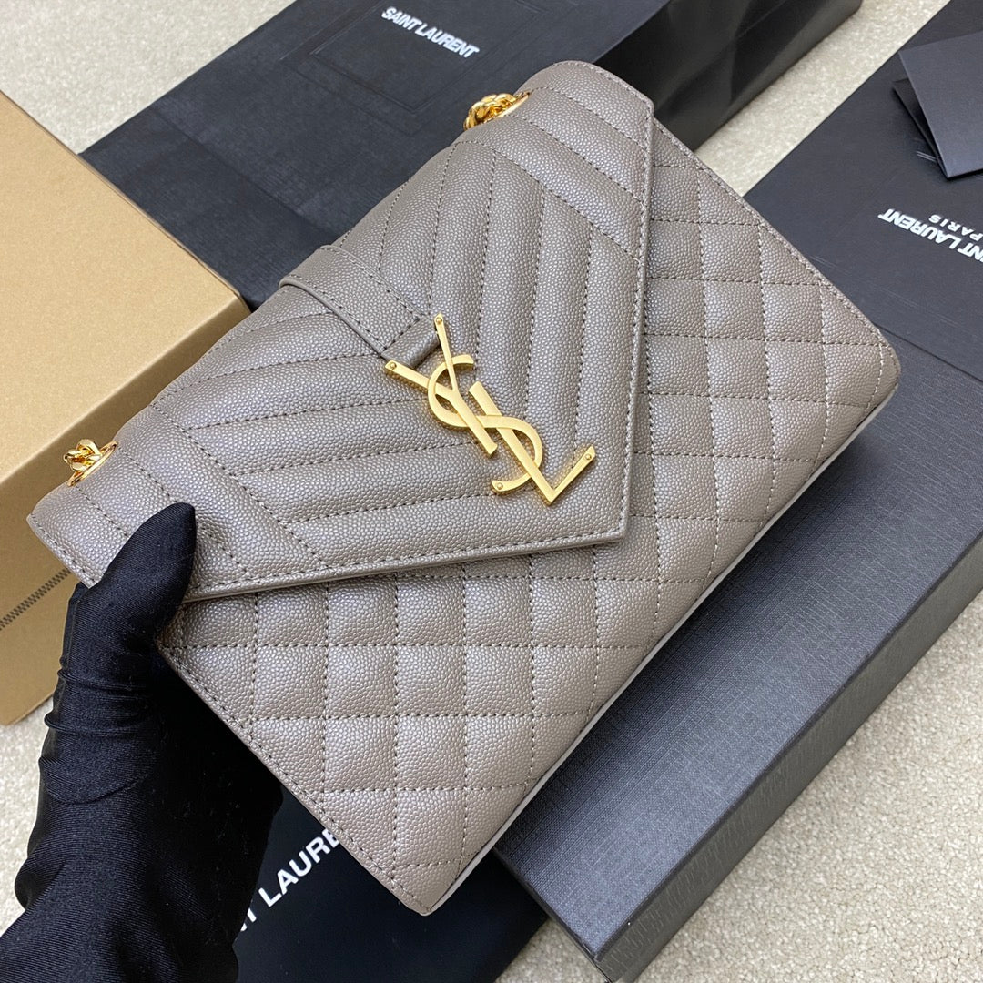 LuxluxHouse Great quality YSL Bag Top Quality 24*17.5*6CM Free shipping