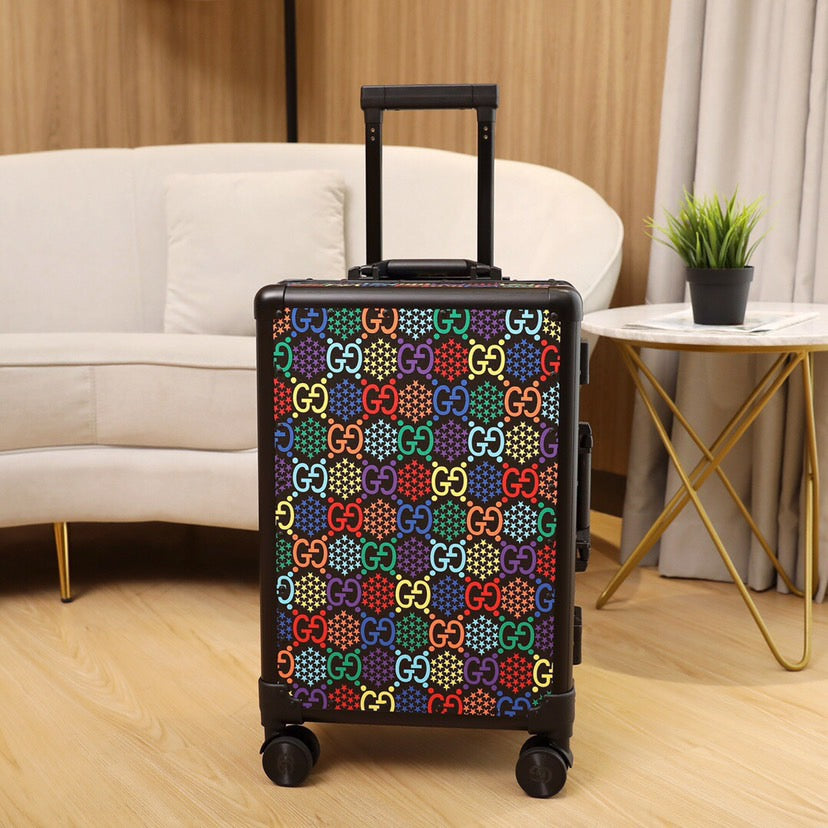 G*UCCI Luggage suitcase （LuxluxHouse）