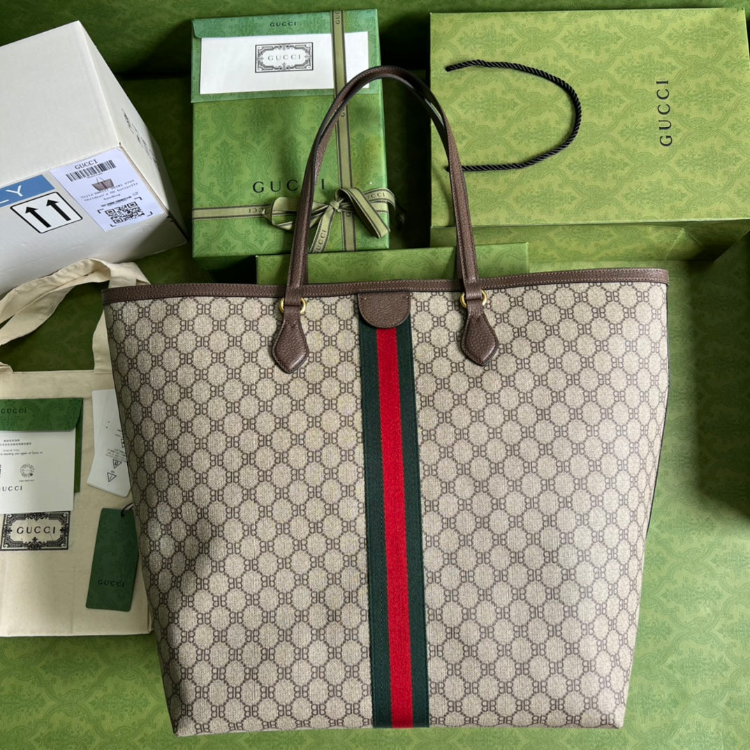 LuxluxHouse Great quality Gucci Bag Top Quality 41.5*39.5*19.5cm Free shipping