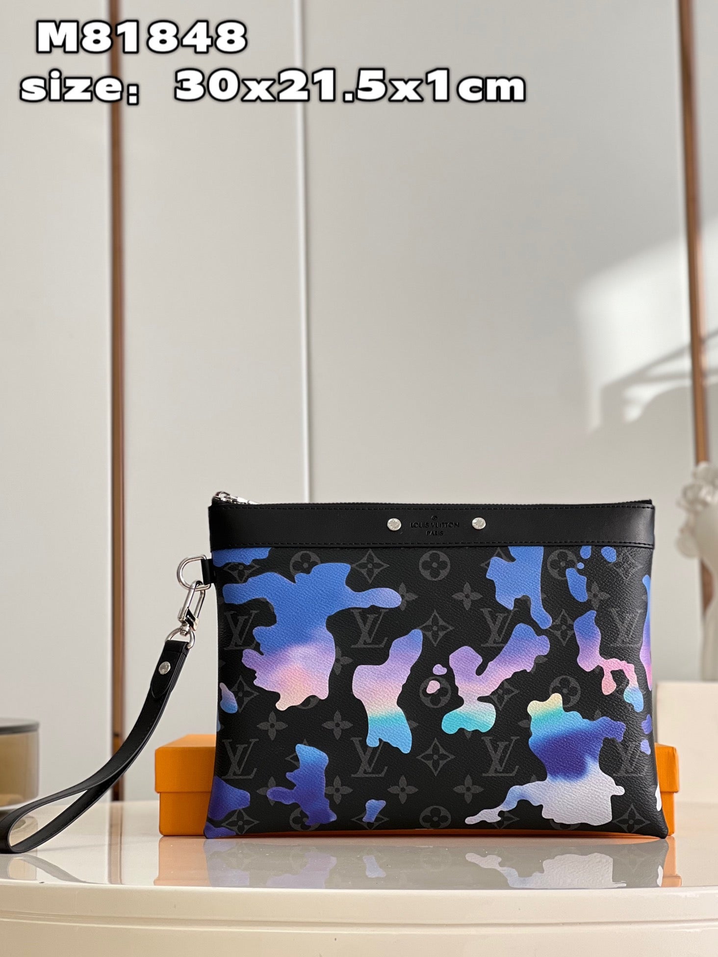 Louis Vuitton Top Bag (LuxluxHouse) Free shipping