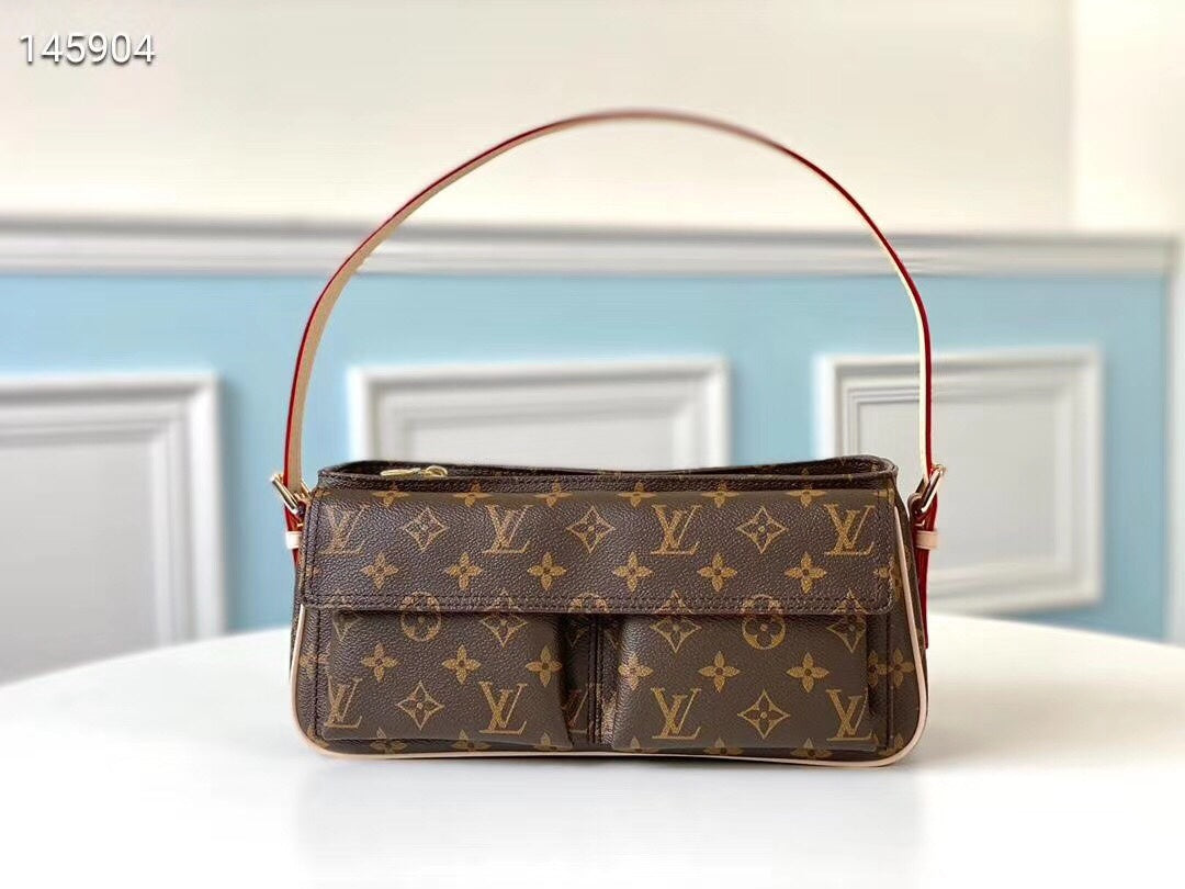 LuxluxHouse Great quality Louis Vuitton Top Bag 30*13*15cm Free shipping