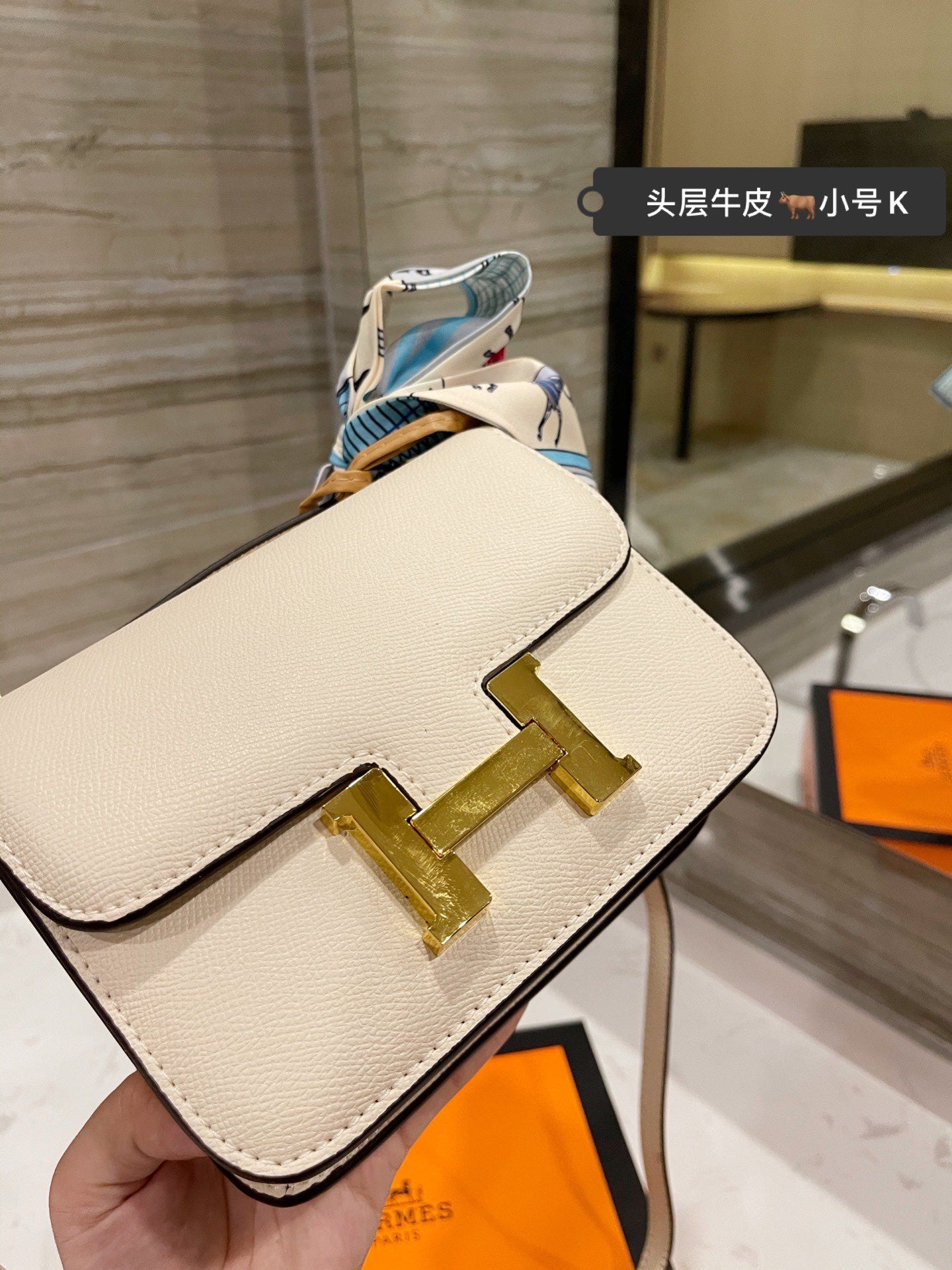 LuxluxHouse Great quality Hermes Top Bag 18*13CM Free shipping