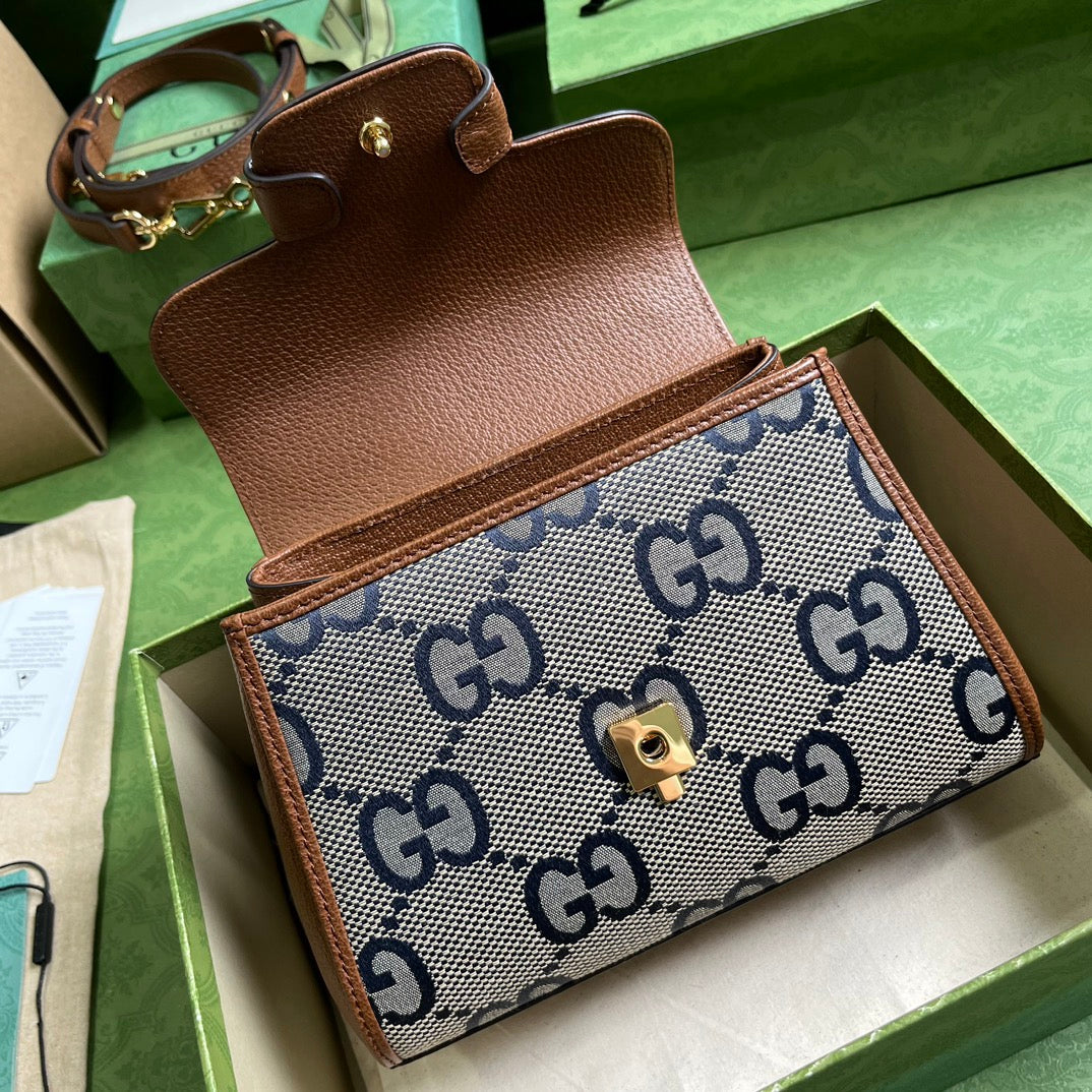 Gucci Bag Top Quality 702049 (LuxluxHouse)