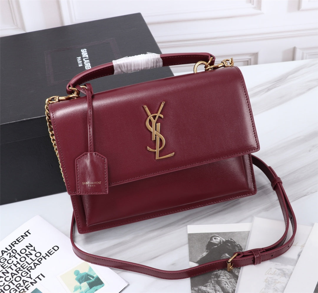 LuxluxHouse Great quality YSL Bag Top Quality 25*18*5CM Free shipping