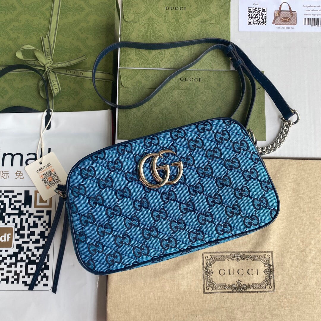 LuxluxHouse Great quality Gucci Top Bag 24*12*7 cm Free shipping