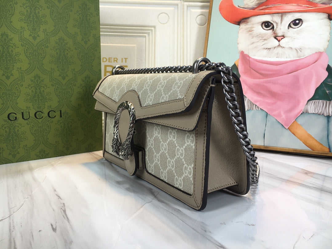 LuxluxHouse Great quality Gucci Bag Top Quality 25*13.5*7CM Free shipping