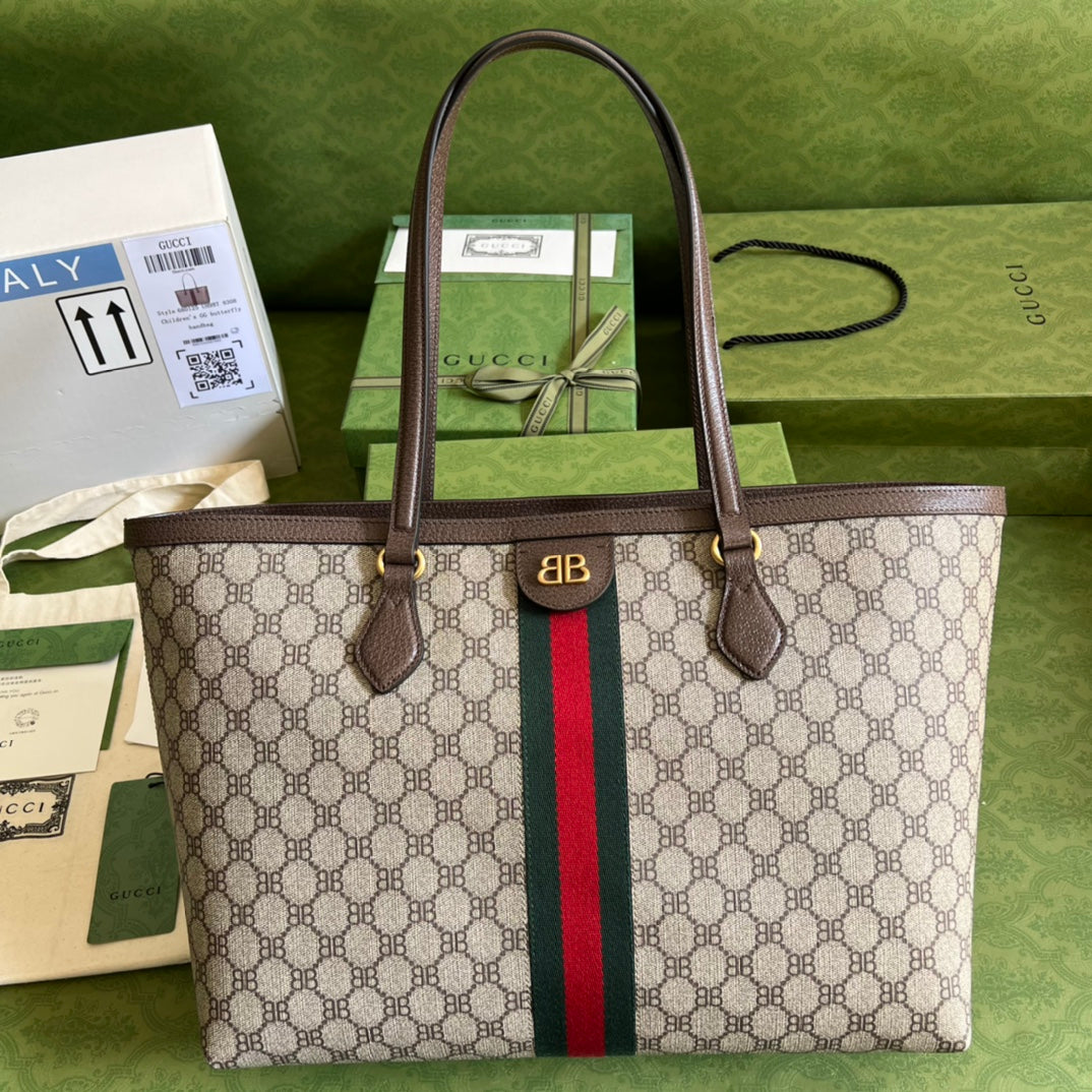 LuxluxHouse Great quality Gucci Bag Top Quality 38*28*14cm Free shipping