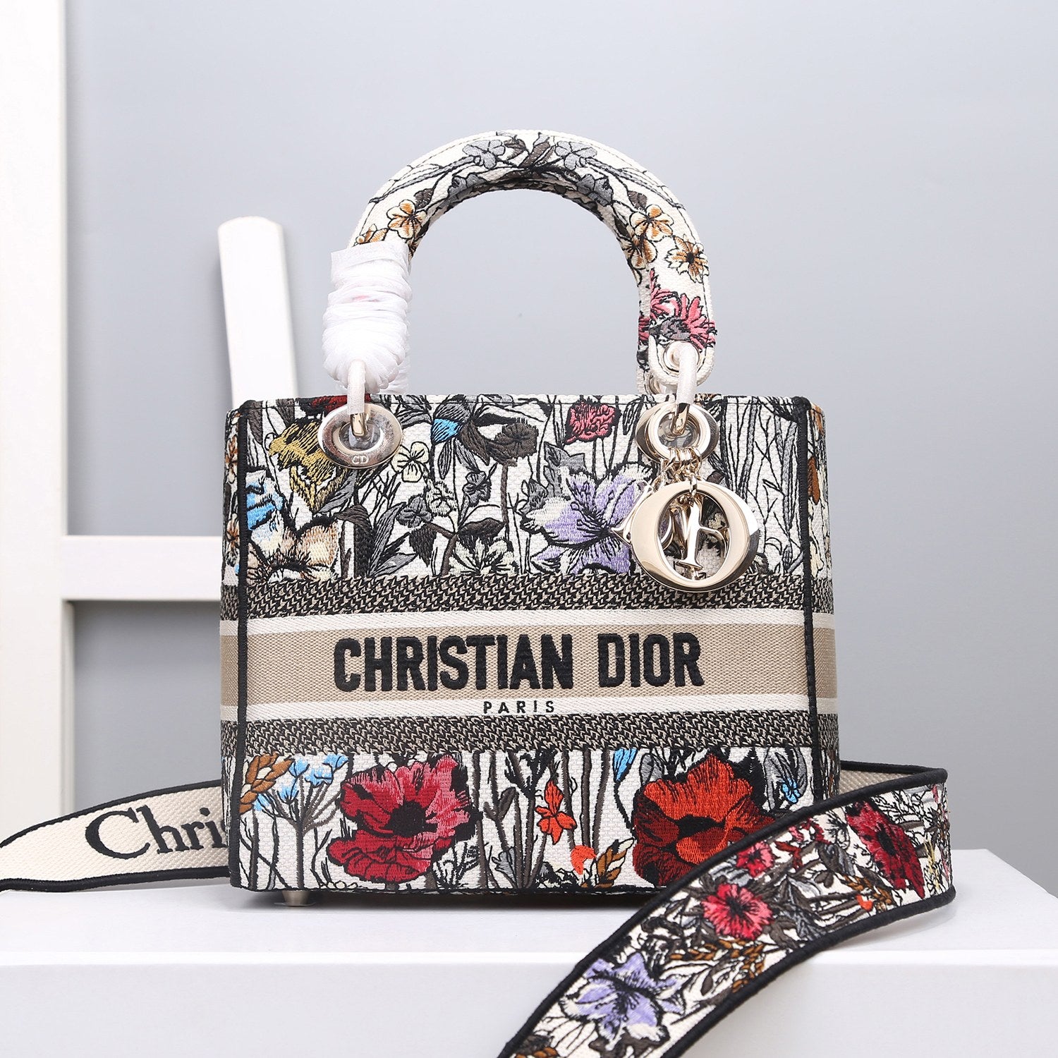 Free shipping LuxluxHouse Dior Top Bag 24*20*11cm