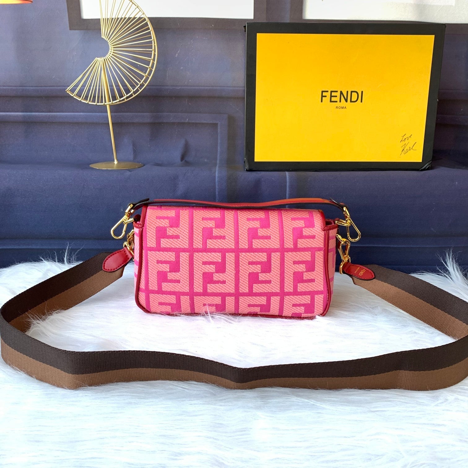 LuxluxHouse Great quality Fendi Top Bag 26*14*4cm Free shipping