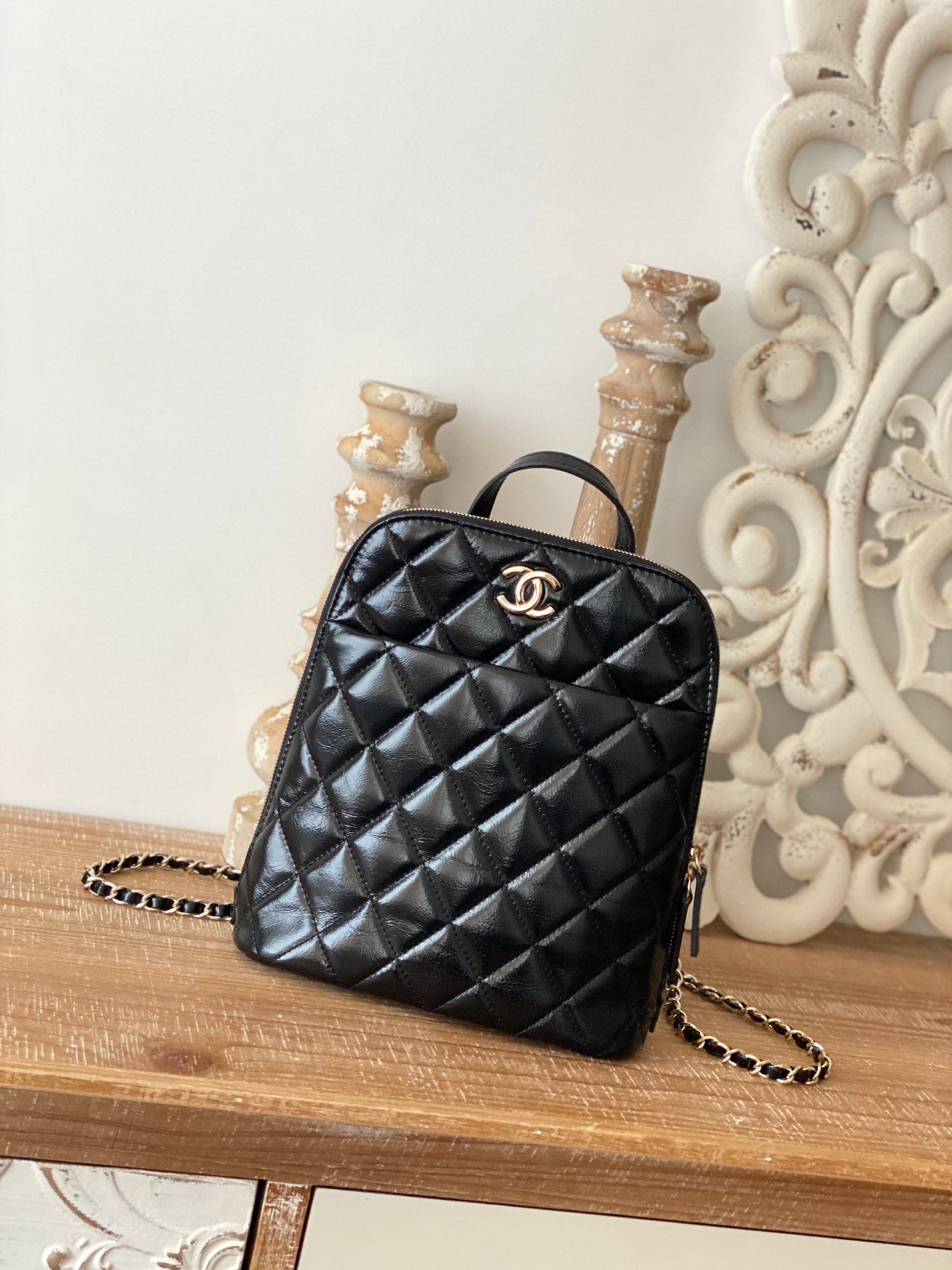 LuxluxHouse Great quality Chanel Top Bag 21*23*8CM Free shipping