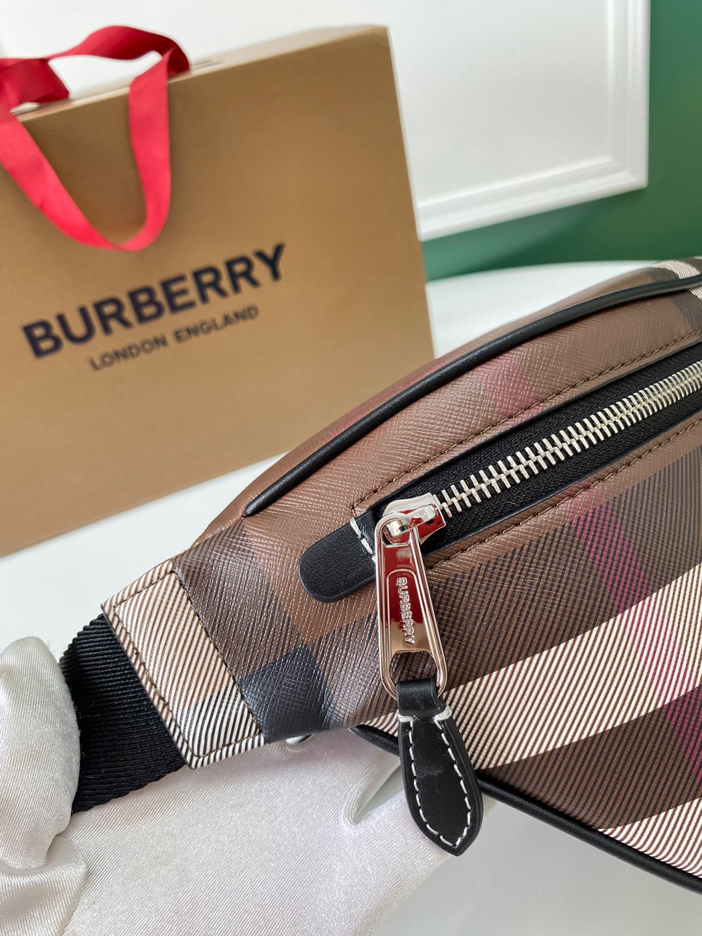 Free shipping LuxluxHouse Burberry Bag Top Quality