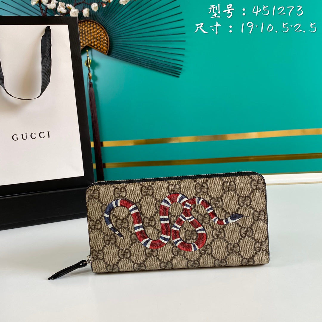 LuxluxHouse Great quality Gucci Bag Top Quality 19*10.5*2.5cm Free shipping