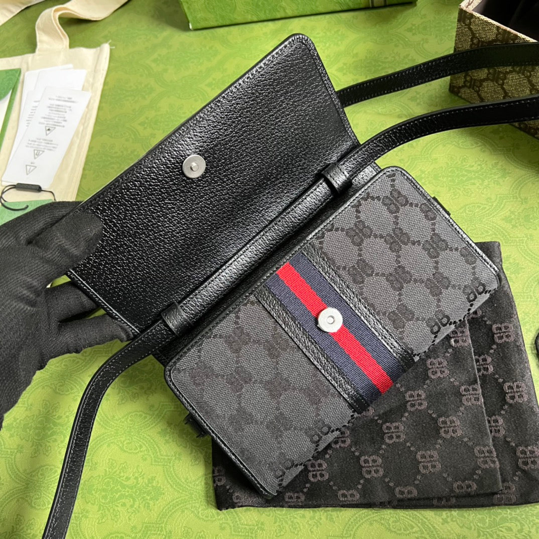 LuxluxHouse Great quality Gucci Bag Top Quality 18.8*10.9*3.3CM Free shipping