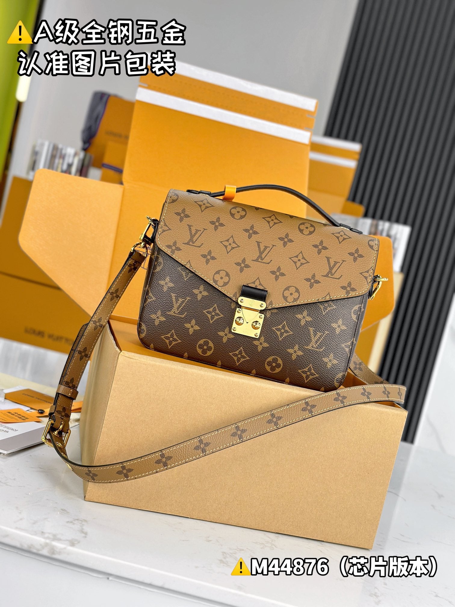 Louis Vuitton Top Bag (LuxluxHouse)