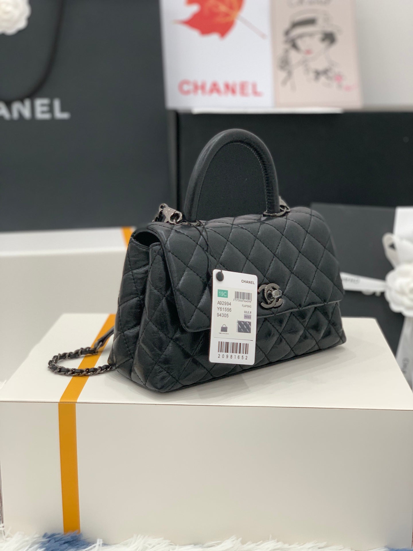 LuxluxHouse Great quality Chanel Bag Top Quality 23cm Free shipping