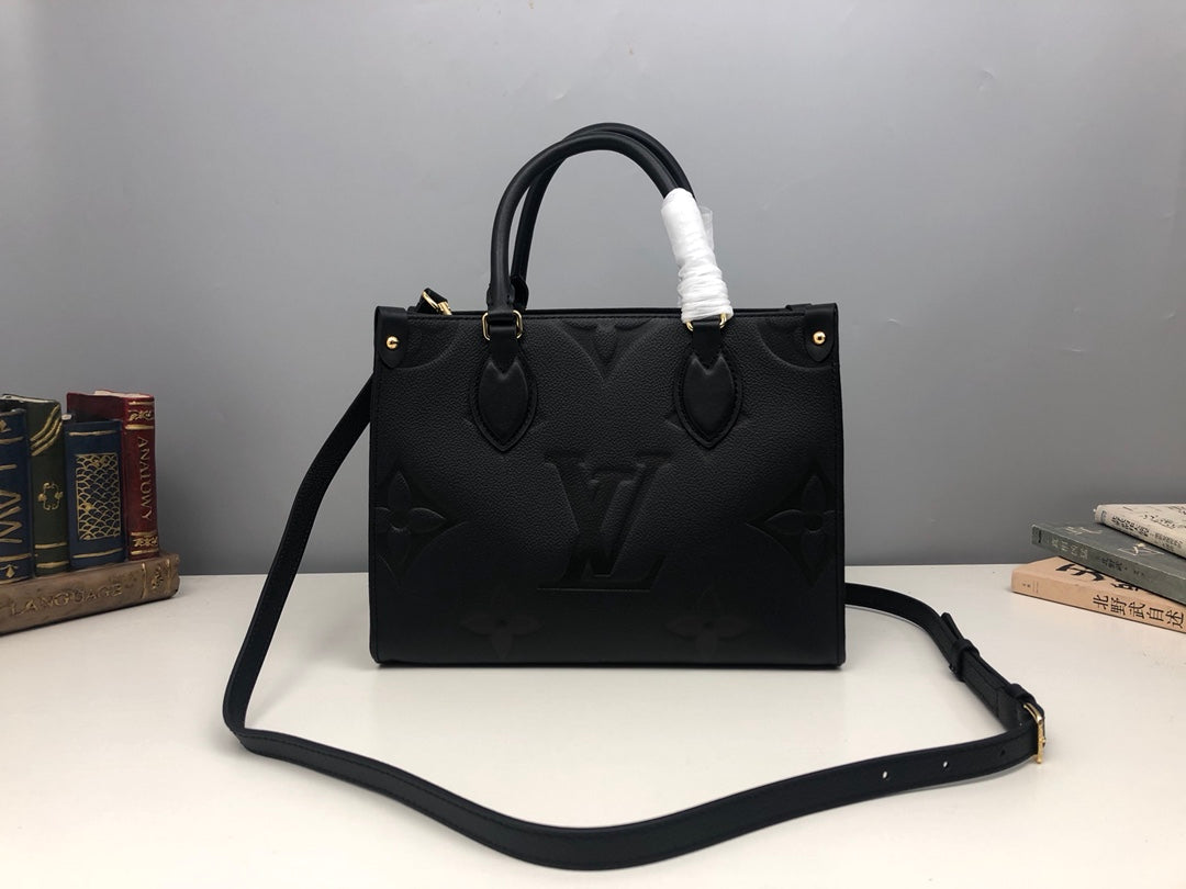 LuxluxHouse Great quality Louis Vuitton Top Bag 25*19*11.5cm Free shipping