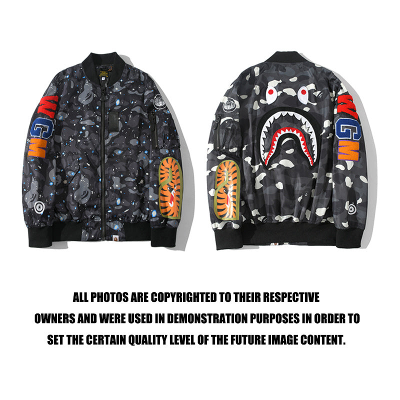 LuxluxHouse Bape Coats & Jackets