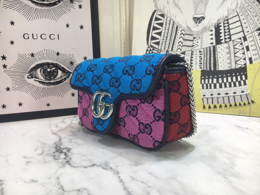 LuxluxHouse Great quality Gucci Bag Top Quality 16.5*10.2*5.1CM Free shipping