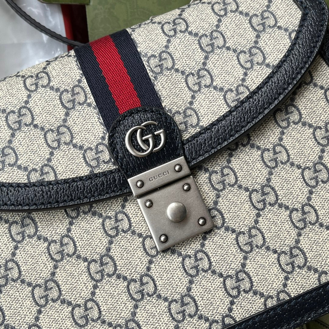 LuxluxHouse Great quality Gucci Bag Top Quality 25*17.5*7CM Free shipping