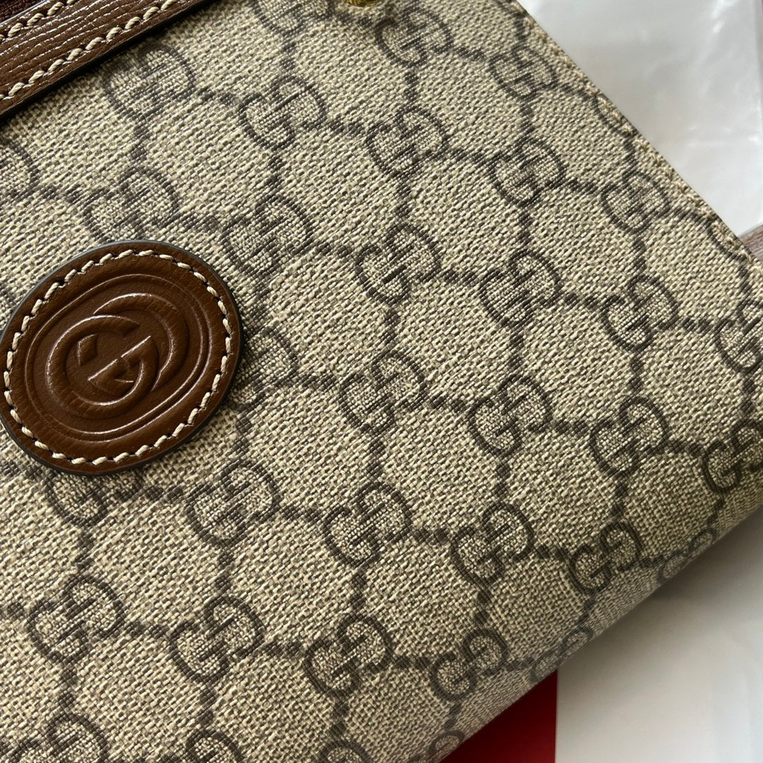 LuxluxHouse Great quality Gucci Bag Top Quality 21*23.5*4.5CM Free shipping