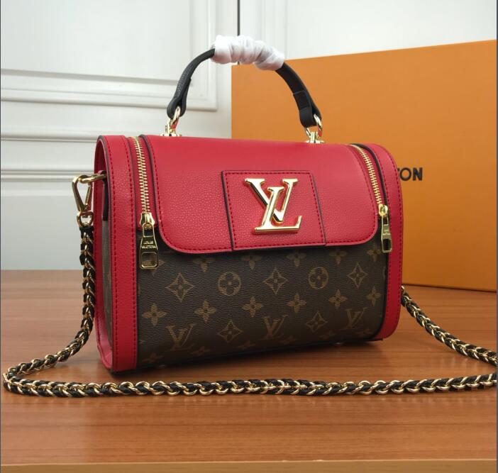 LuxluxHouse Great quality Louis Vuitton Top Bag 26*20*13cm Free shipping