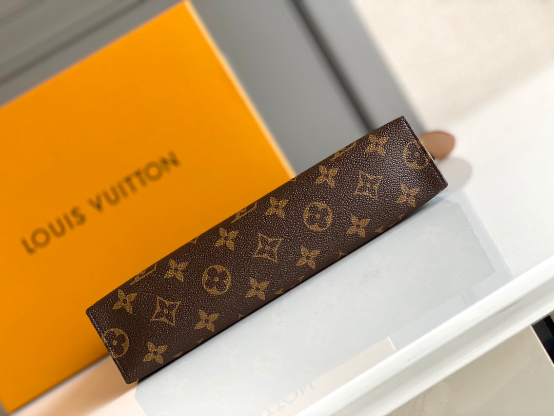 LuxluxHouse Great quality Louis Vuitton Top Bag 25*20*5.5cm Free shipping