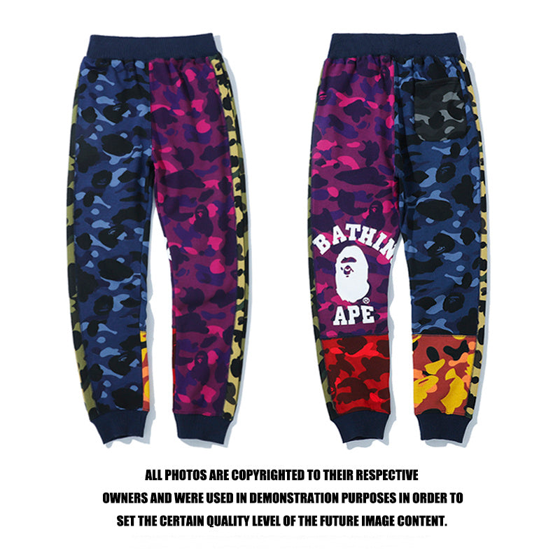 LuxluxHouse Bape pants