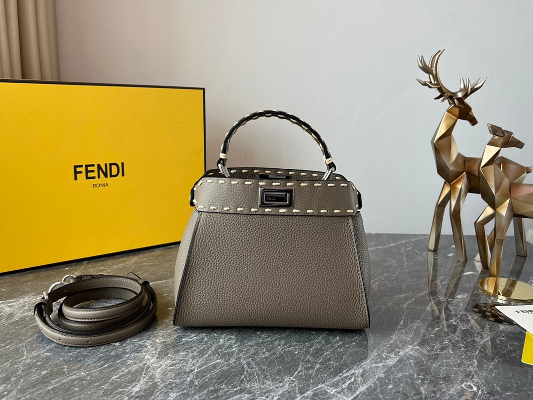 LuxluxHouse Great quality Fendi Bag Top Quality 23*11*18CM Free shipping