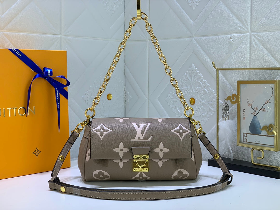 LuxluxHouse Great quality Louis Vuitton Bag Top Quality 24*14*9cm Free shipping