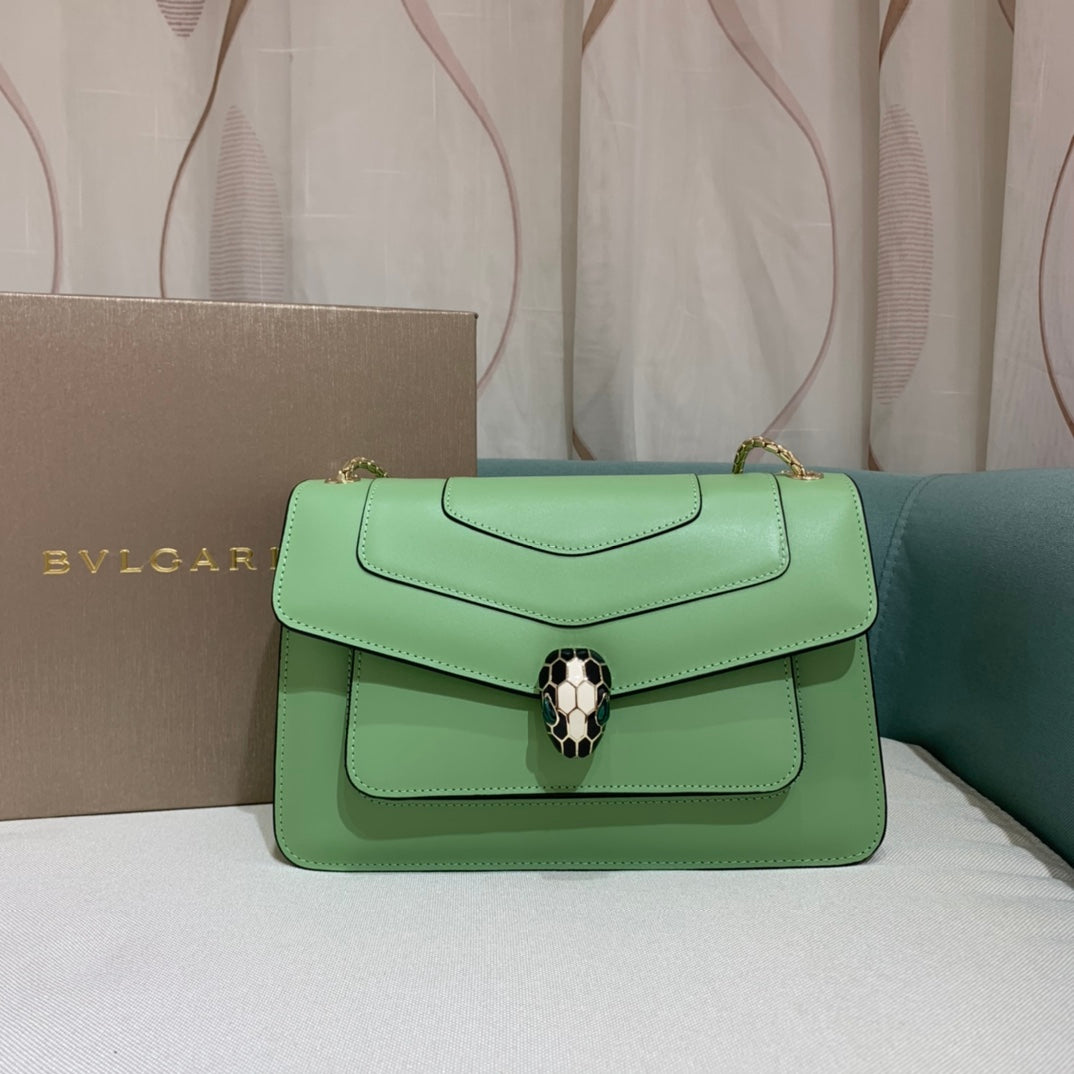 LuxluxHouse Great quality Bvlgari Top Bag 24.5*7*16cm Free shipping