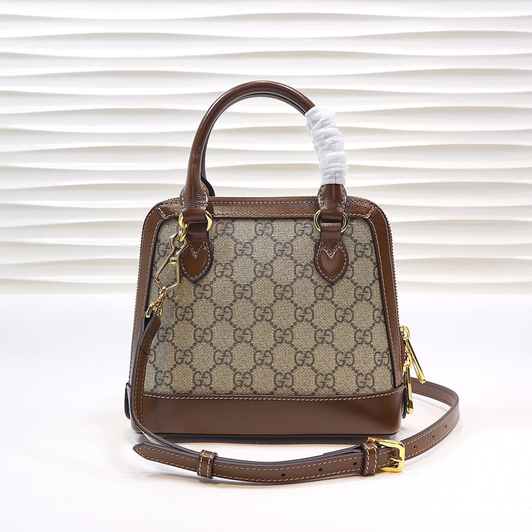 LuxluxHouse Great quality Gucci Top Bag 20*19.5*7.5cm Free shipping